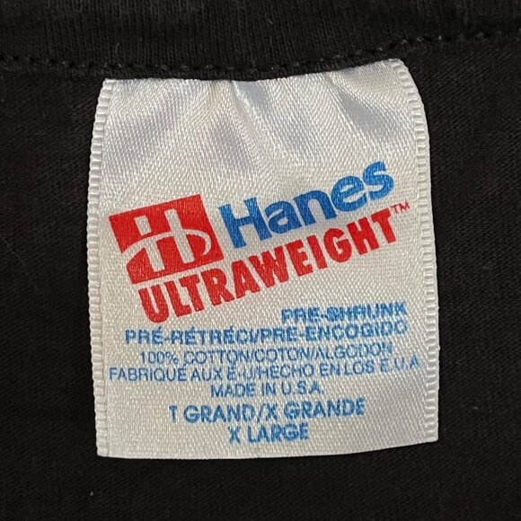 Aaron Tippin Vintage 90s Concert Tour T-Shirt Black Single Stitch Size XL‎ - Picture 9 of 11